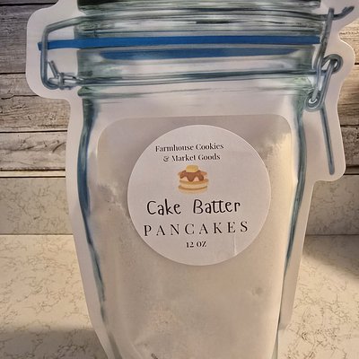 Cake Batter Pancake Mix