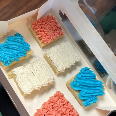 Sugar Cookie Squares