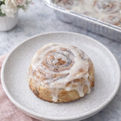 Sourdough Cinnamon Rolls (2-pack) 