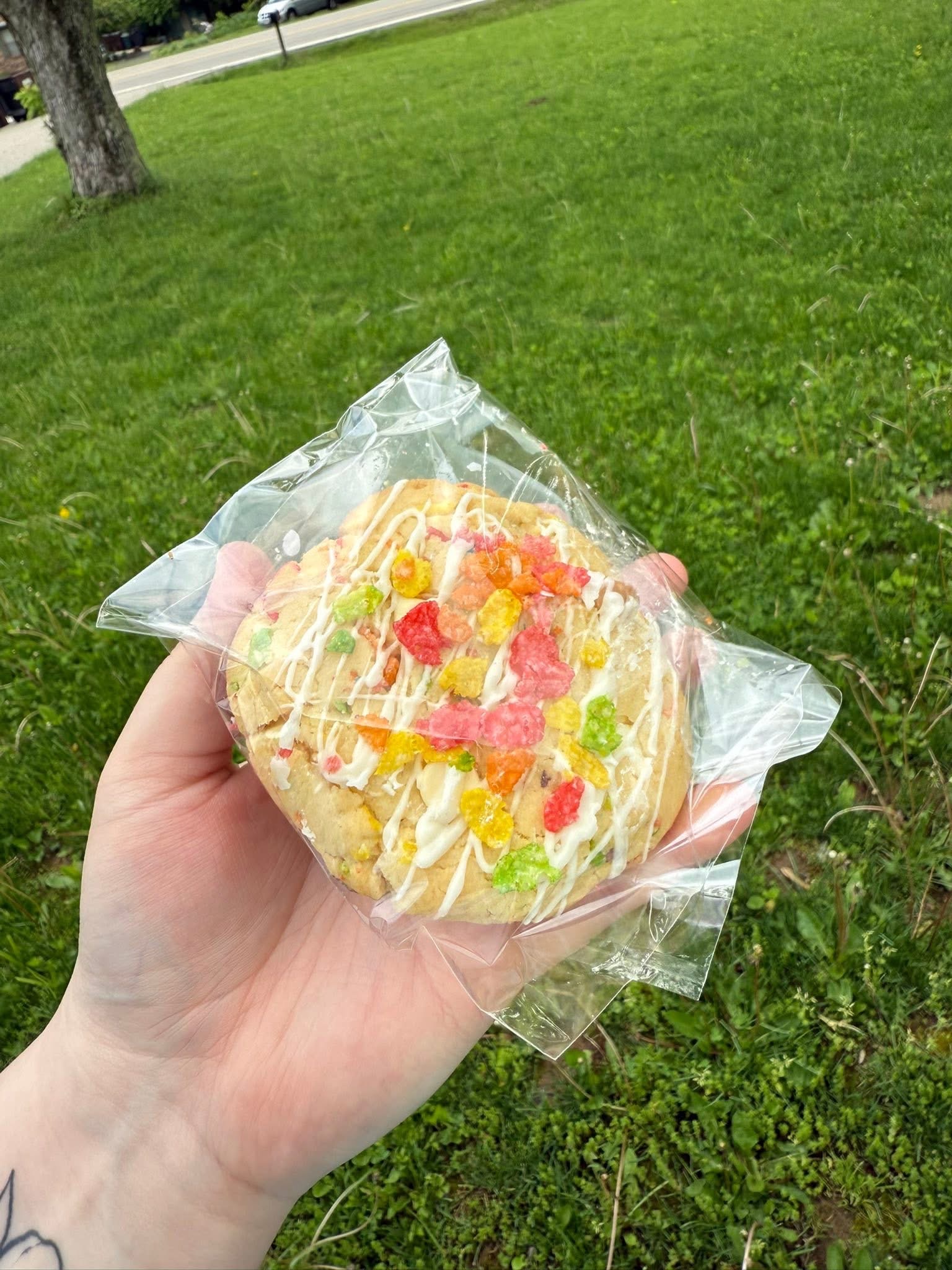Fruity Pebble Cookies 