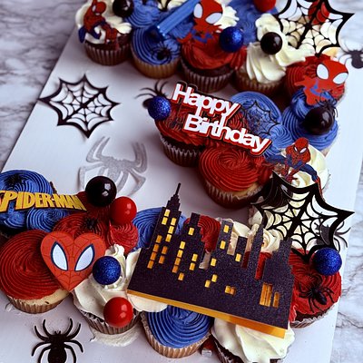 Custom Cupcakes & Cupcake Cakes