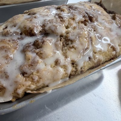 Cinnamon Swirl Loaf