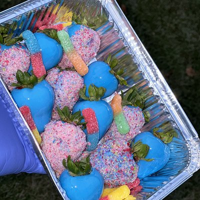 Candied Strawberries