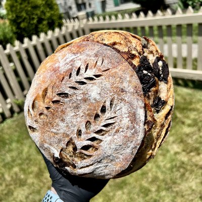 Cookies&Cream Sourdough Loaf