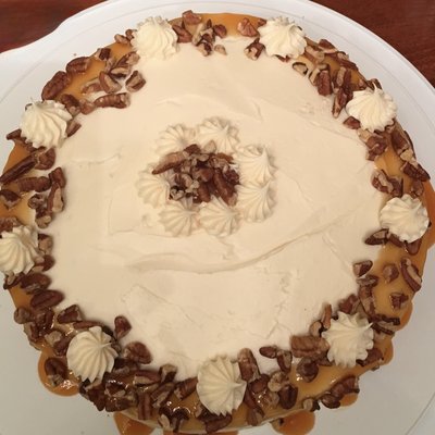 8 Inch cakes 2 Layer 