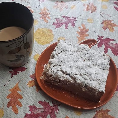 Crumb Cake - 4"x8"