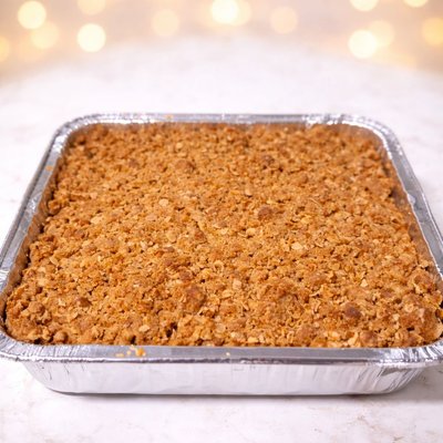Apple Crumble: 8x8 Pan