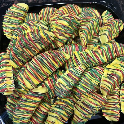 Tray Of Apple Slices