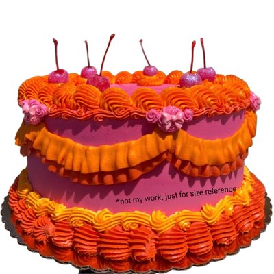 10 Inch Cake