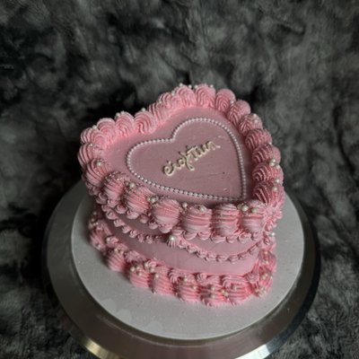 9” Heart Shaped Cake