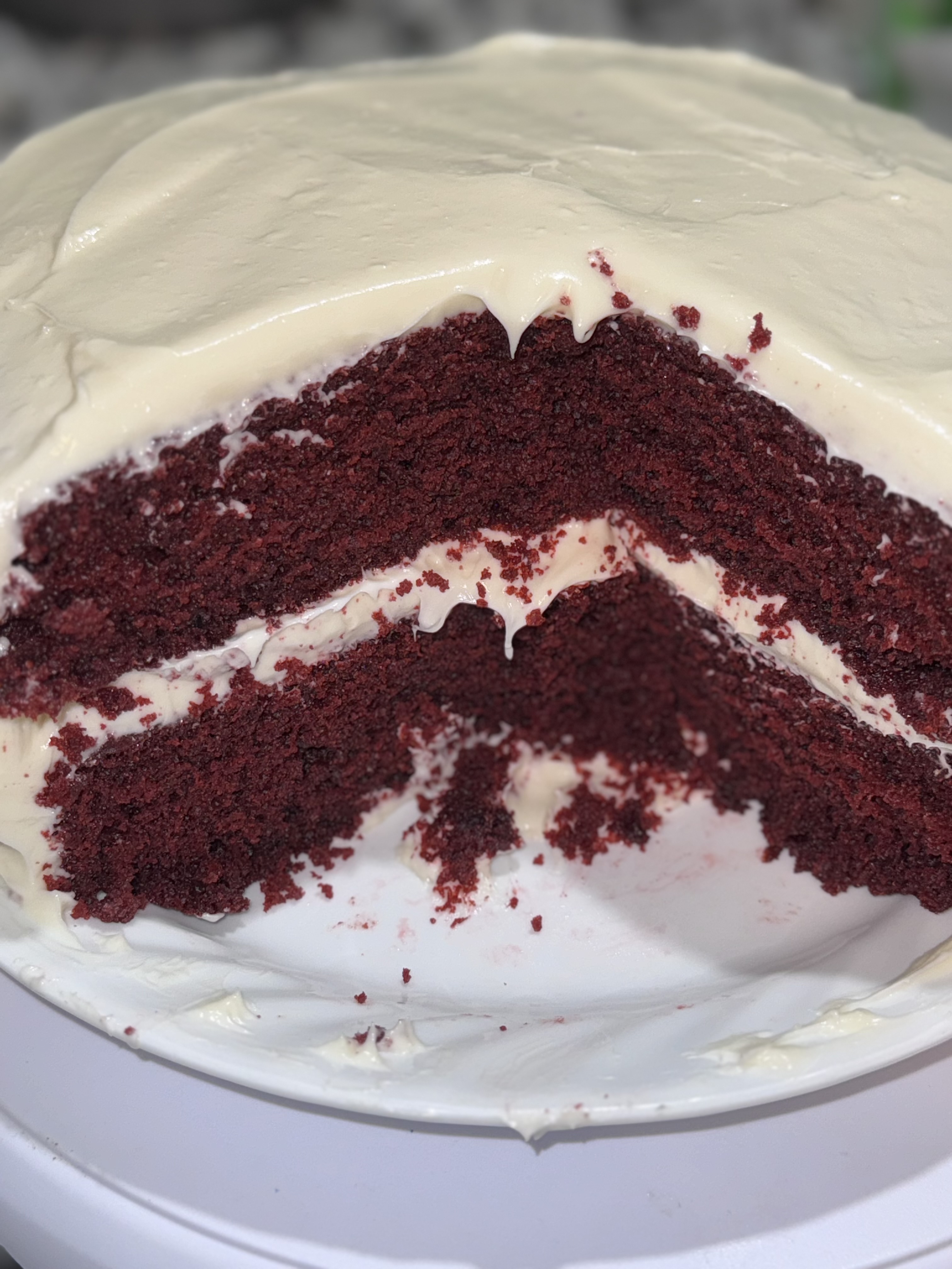 Home Style Red Velvet Cake 