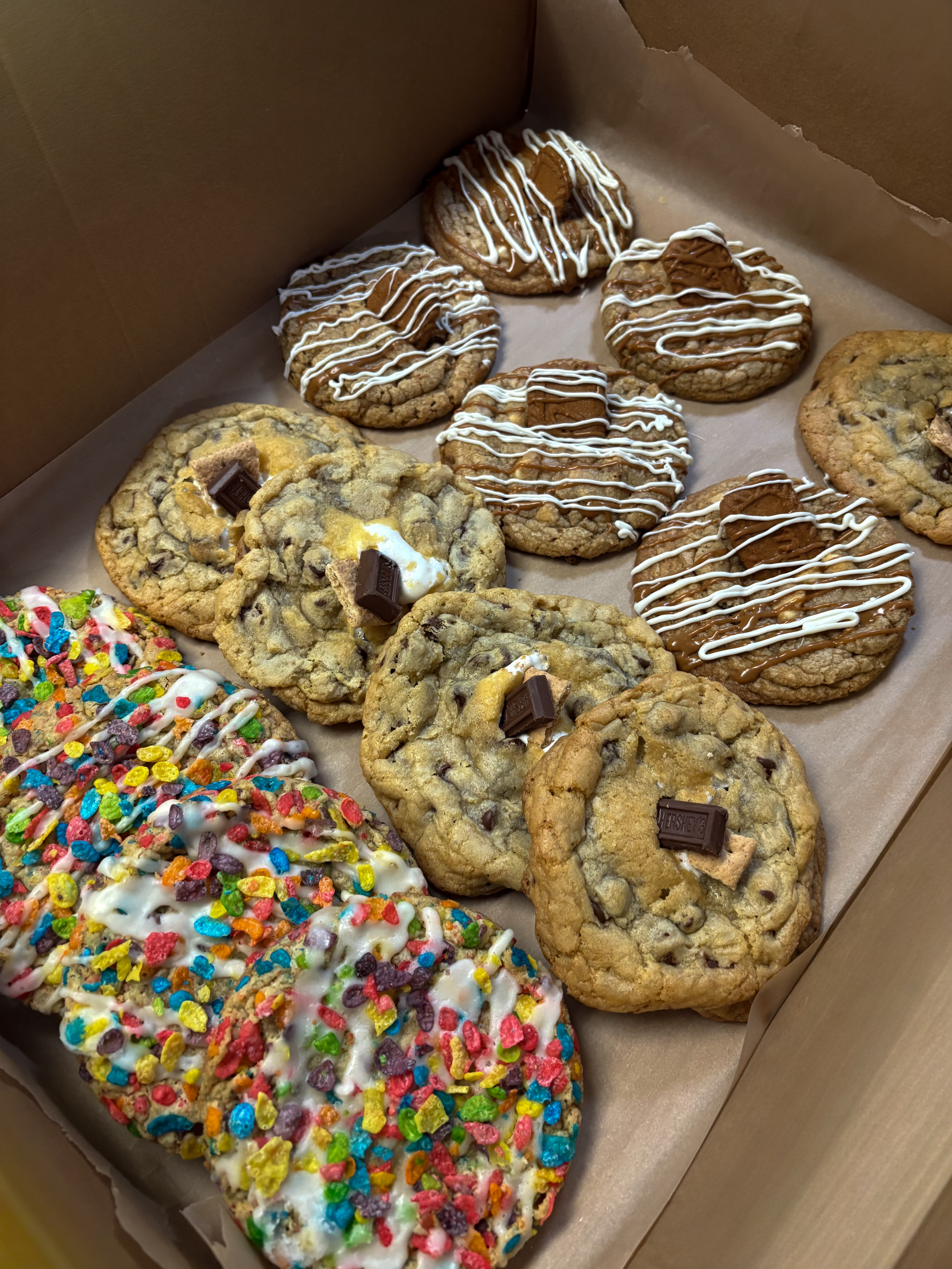 Variety Cookies • 4 Pack