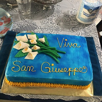 St. Joseph Cake