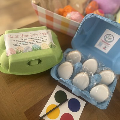 Paint Your Own Eggs