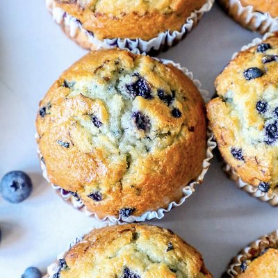 Blueberry Muffins 
