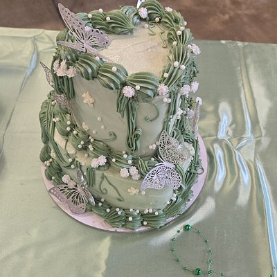 2 Tiered Cakes