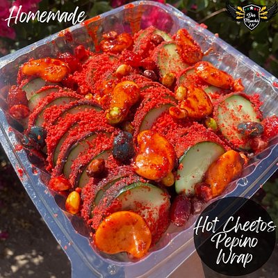Hot Cheetos Pepino Wrap 