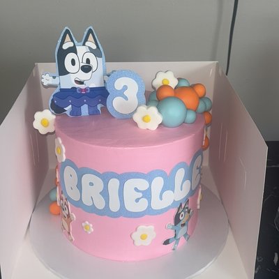 8” Character Cake 