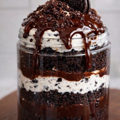 Sparkle Cake Jars✨🩷🫙