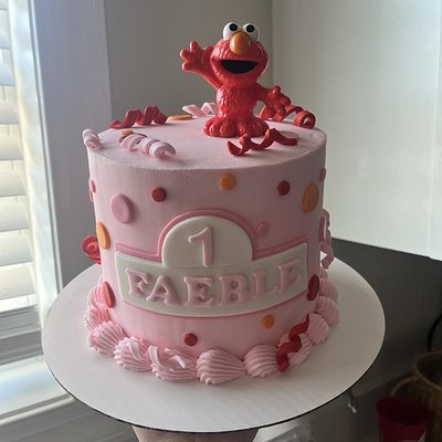6” Custom Round Cake