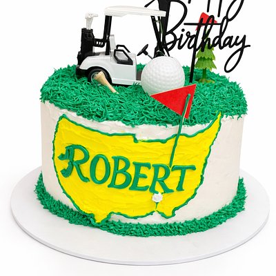 8” 2 Layer Round Cake