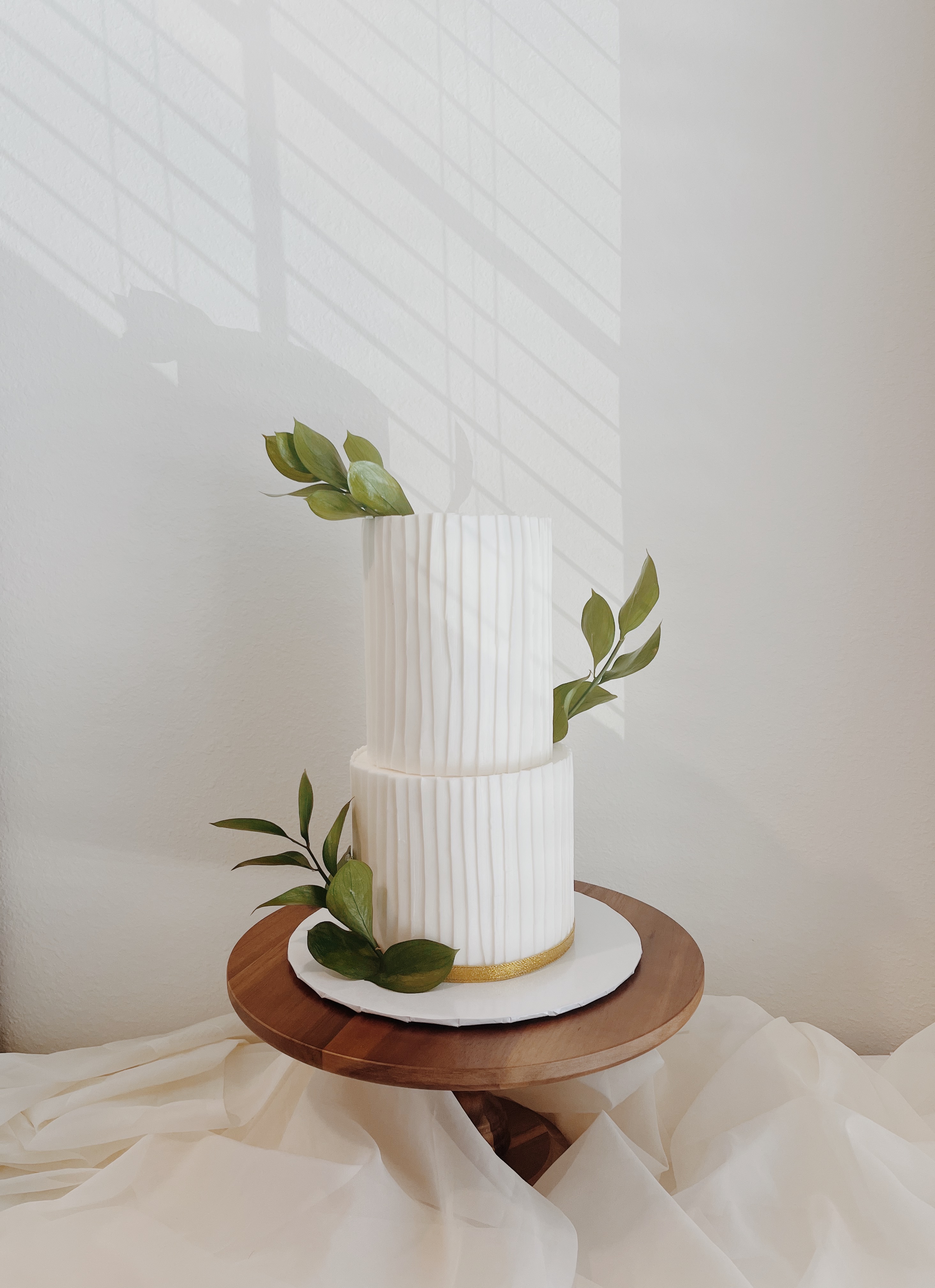 Two Tiered Cake 