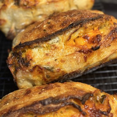 Jalapeño Cheddar Sourdough