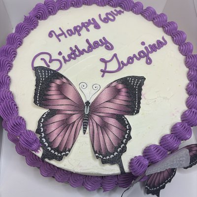 10in Custom Cake