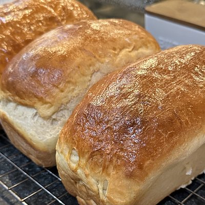 Gluten Free White Bread loaf