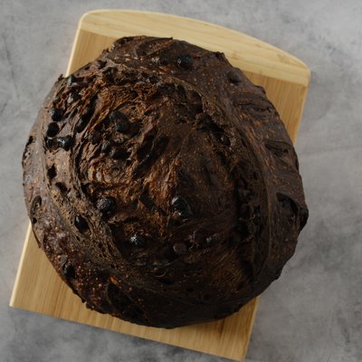 Double Chocolate Sourdough 