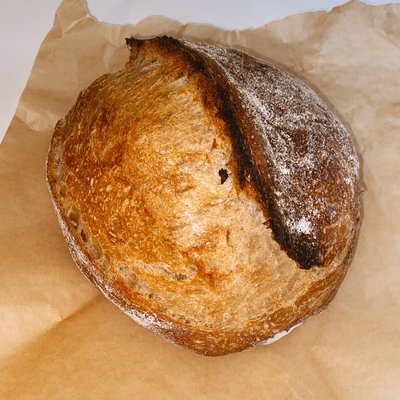 Plain Sourdough Artisan Loaf