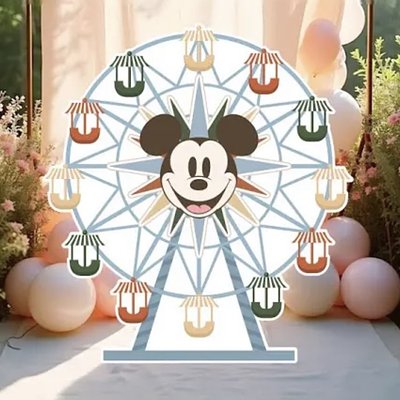 Party Cutouts - Rent