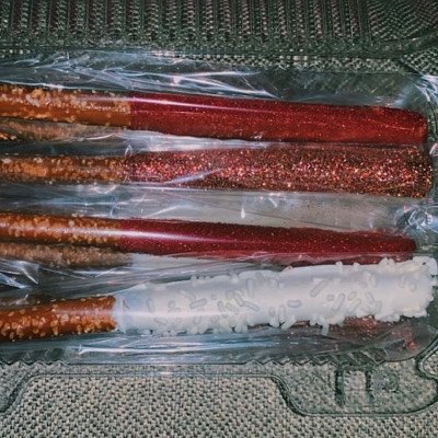Dozen Chocolate Covered Pretzels 