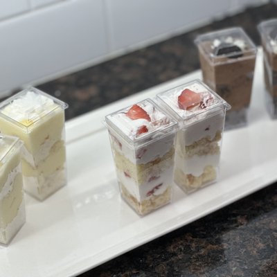Dessert Shooters 