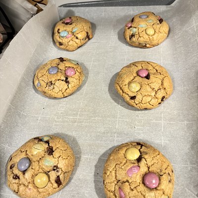 M&M Cookie