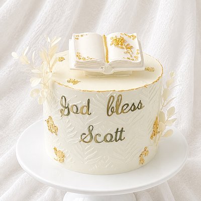 Cake 6inch (Serving Approx 10-12)