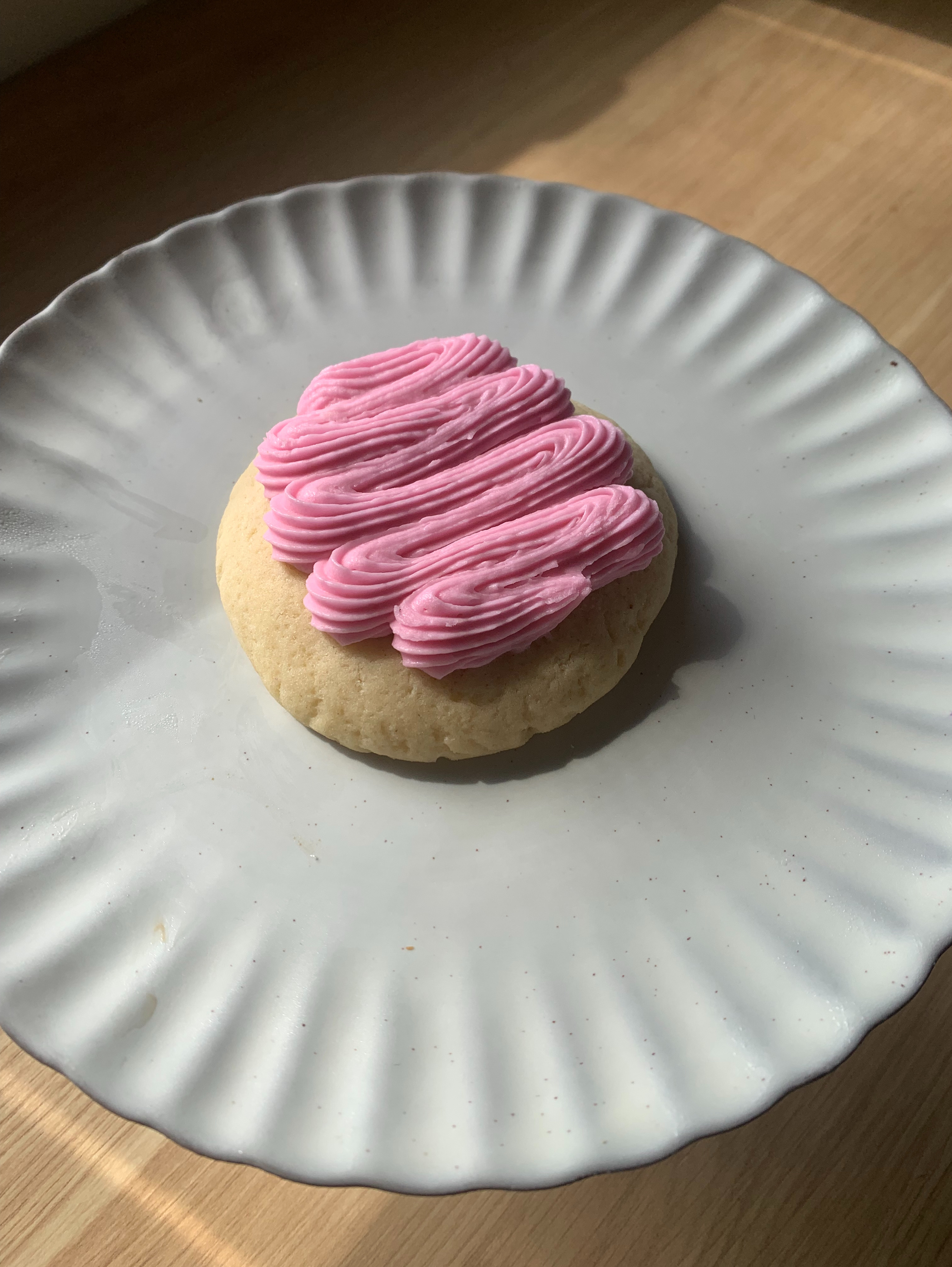 Dozen Soft Sugar Cookie With Buttercream 
