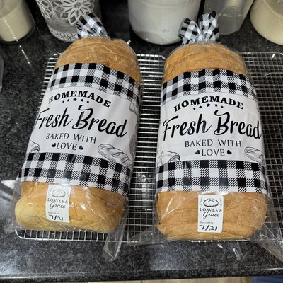 Large Soft Sourdough Sandwich Loaf – 13×5
