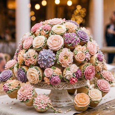Cupcake Dome (20+ Cupcakes)