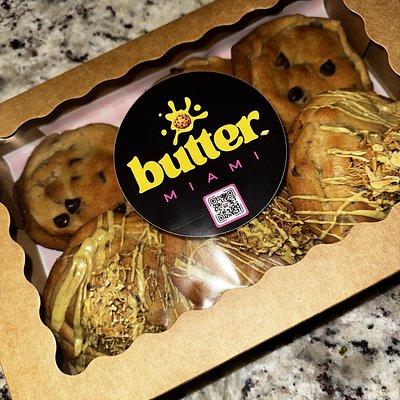 6 ct Cookie Box Pick 1 Or 2 flavors( See Item Description For FLAVORS)