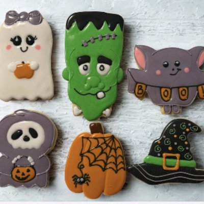 Monster Mash Up Cookie Decorating Class!