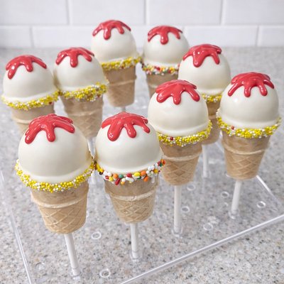 Custom Cake Pops