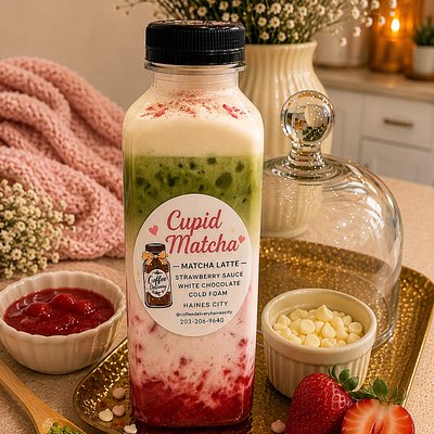 Cupids Love Matcha 🍵 