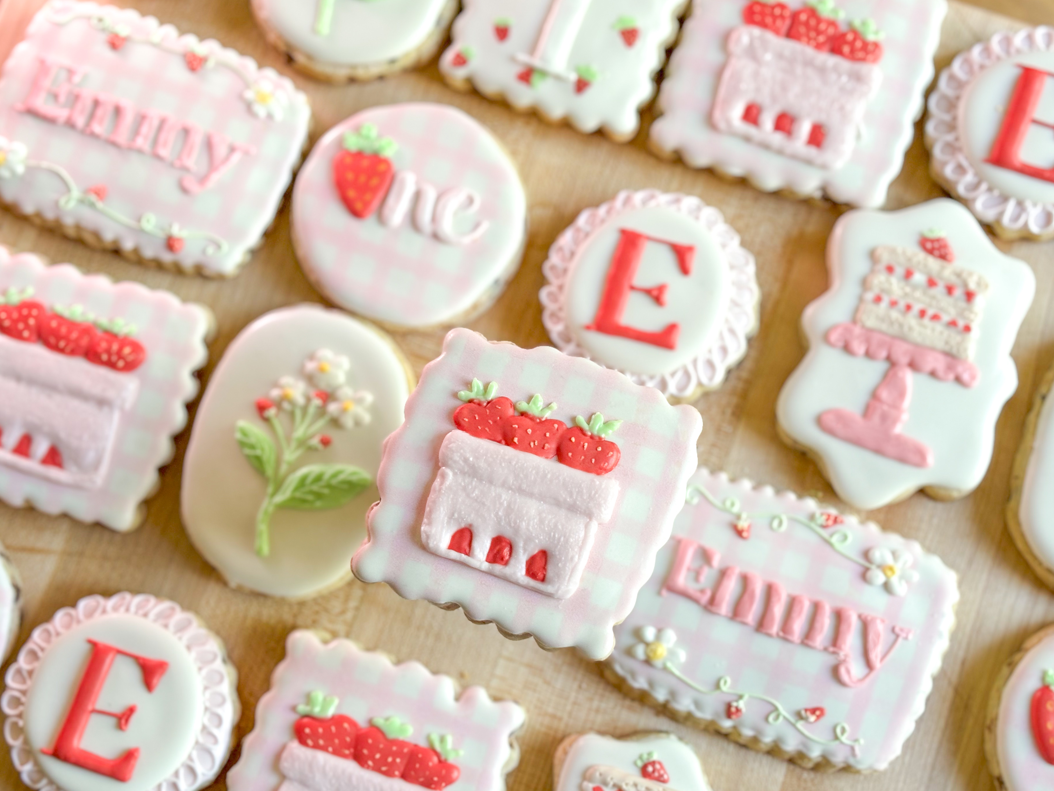 Themed Decorated Cookies