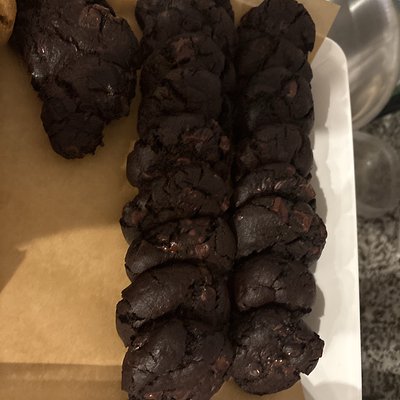 Double Chocolate Cookies - 4 Cookies