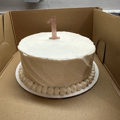 Smash cake 