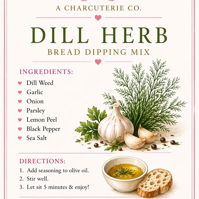 🥒DILL HERB - 5oz.
