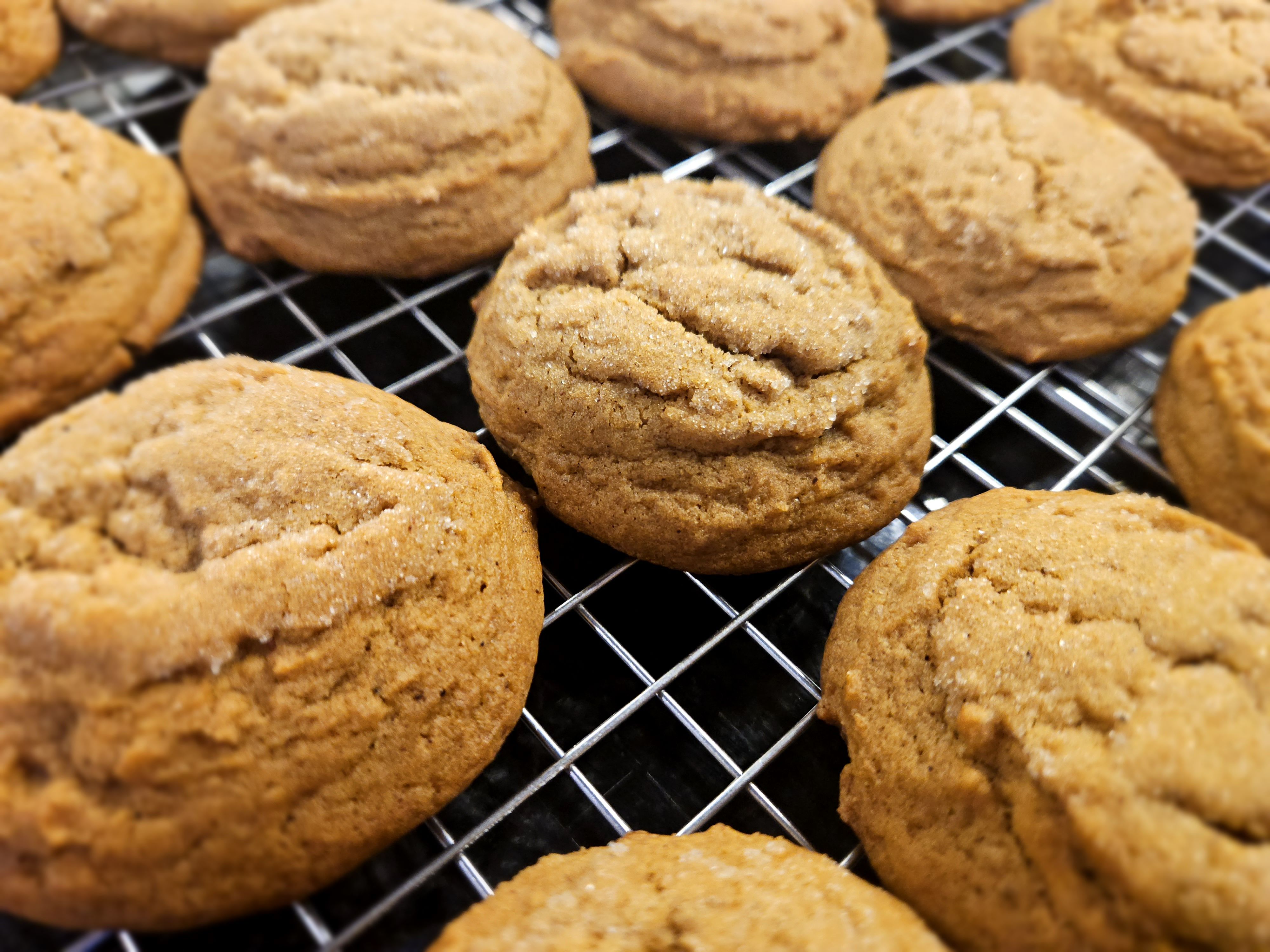 Soft Gingerbread Cookies