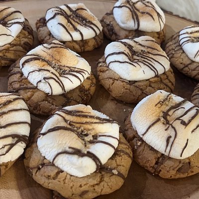 S’mores Cookies 