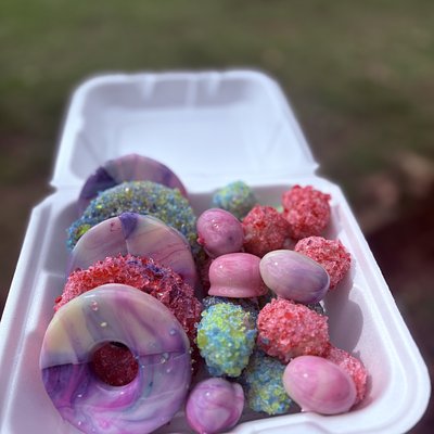 candy fruity catering 